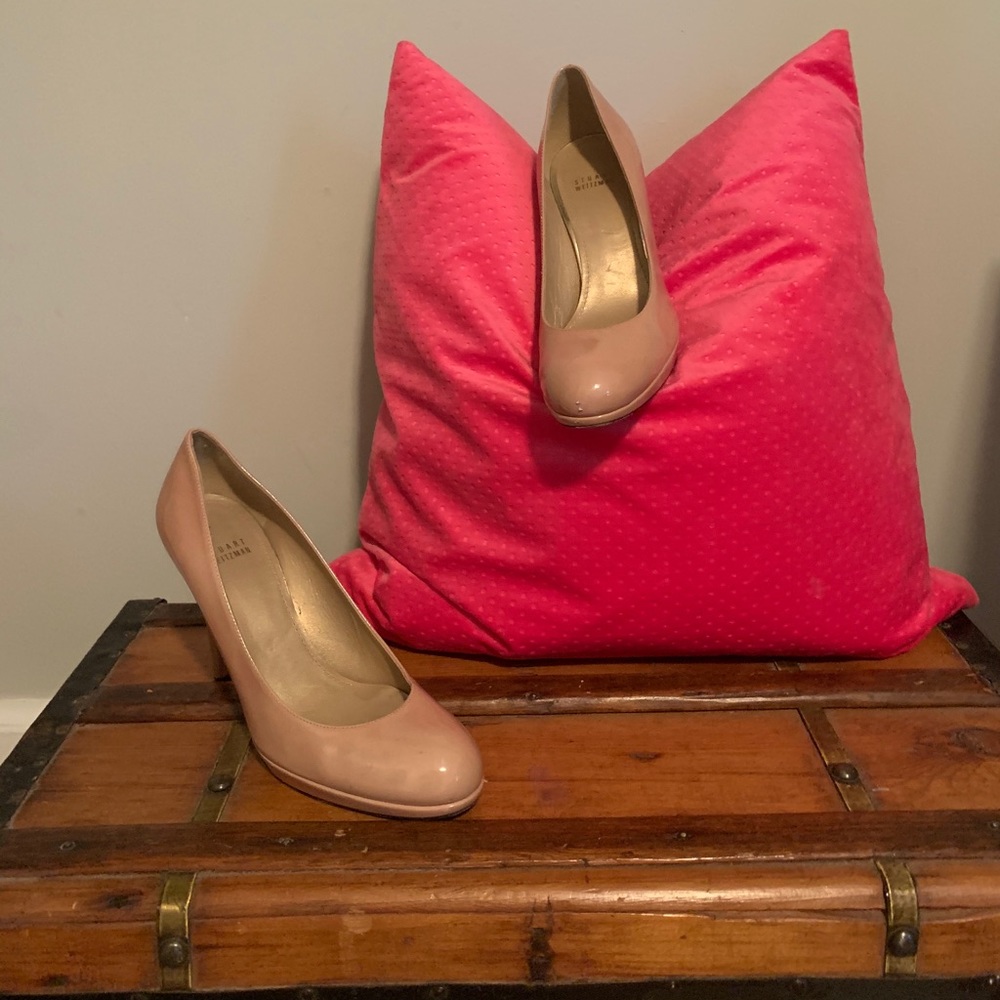 Stuart Weitzman nude color beautiful made